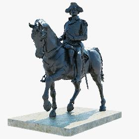 George Washington Statue Boston